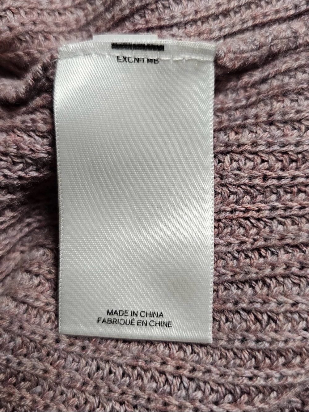Express Ruffle Sleeve Open Front Cardigan Sweater Mauve Pink XS - Picture 9 of 10